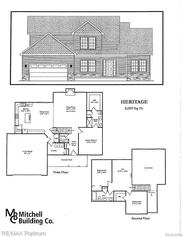 6254 Brook Stone, Linden, MI 48451 - #2