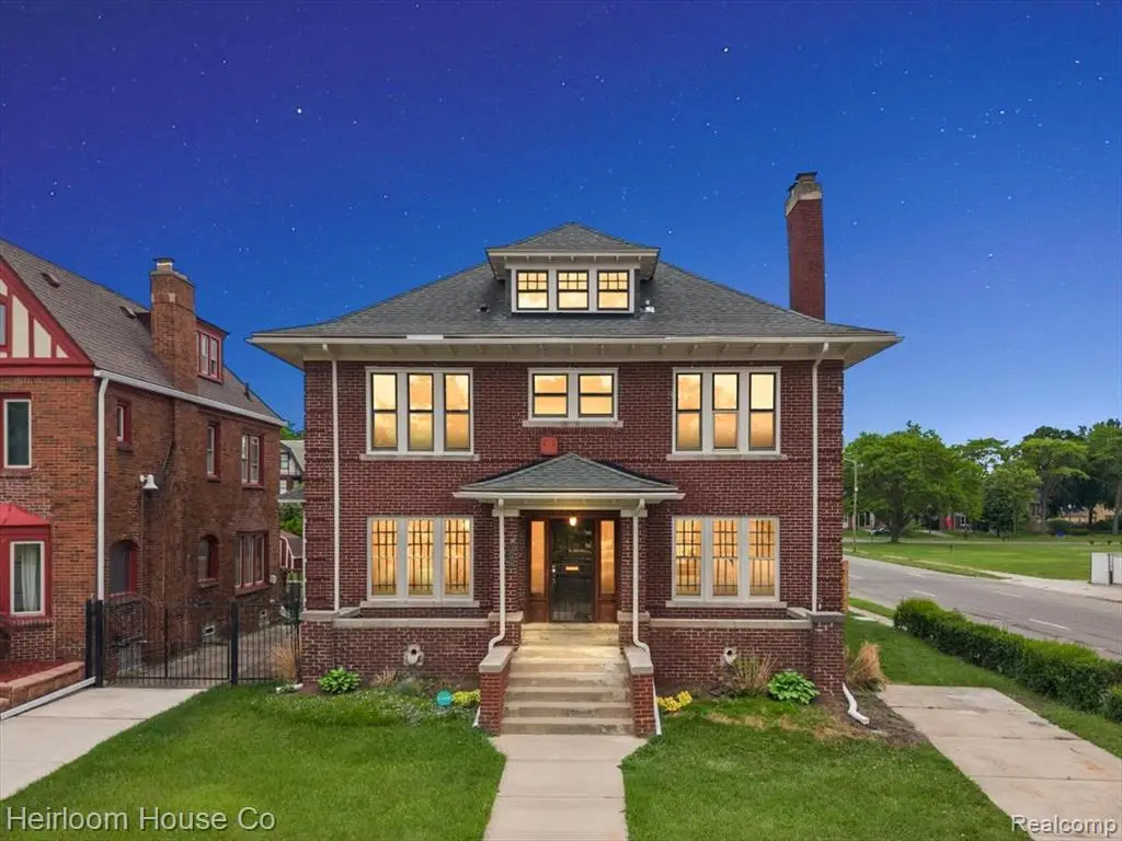 1755 W Boston, Detroit, MI 48206 - #1