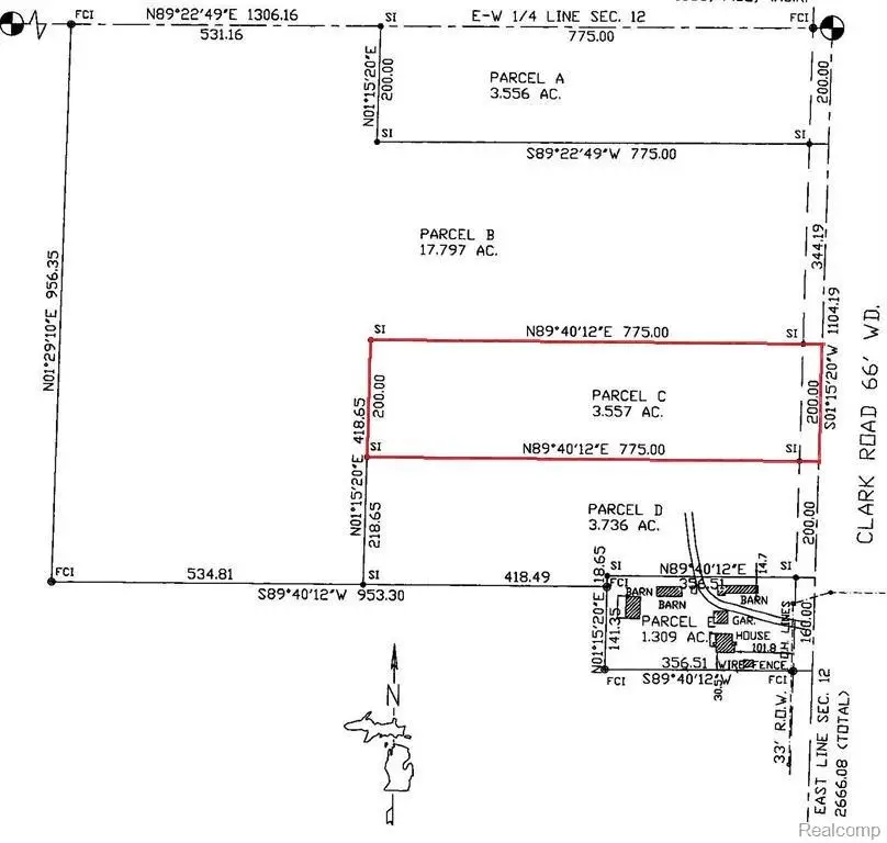 20826 Clark, Belleville, MI 48111 - #1
