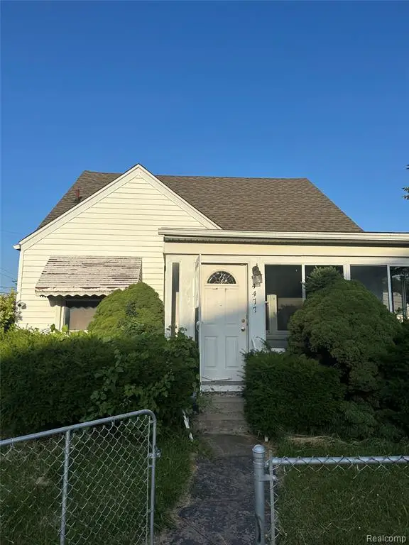 4477 6th, Ecorse, MI 48229