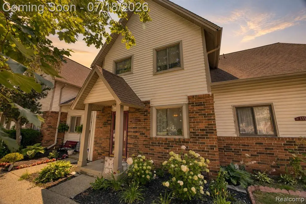 7300 Bluewater #110, Clarkston, MI 48348 - #1