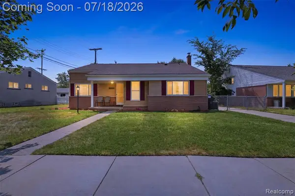 8825 Nebraska, Livonia, MI 48150