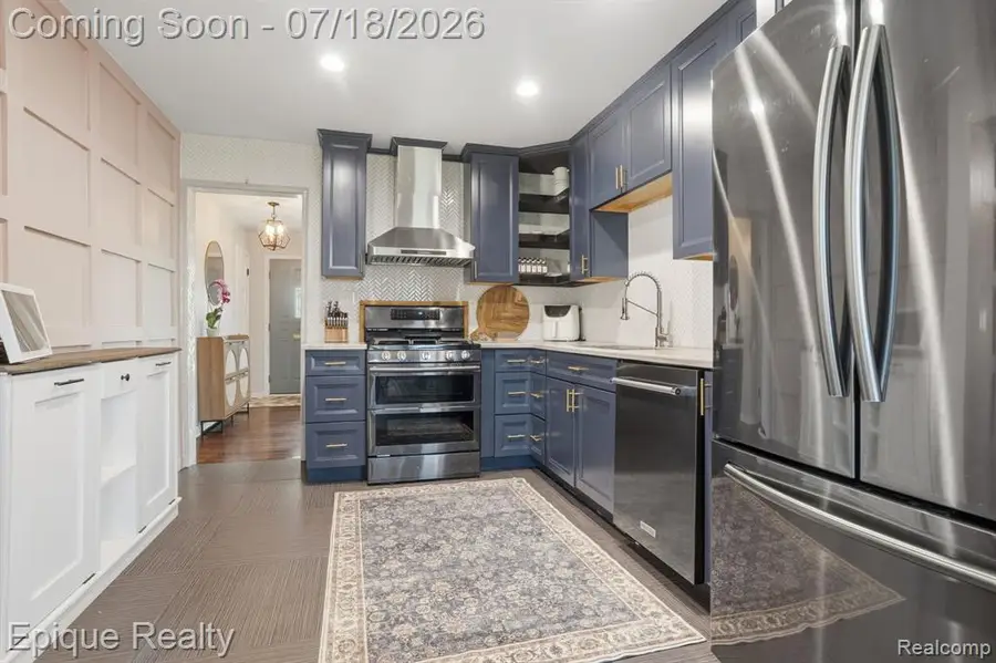 1206 Hawthorne, Grosse Pointe, MI 48236 - #3