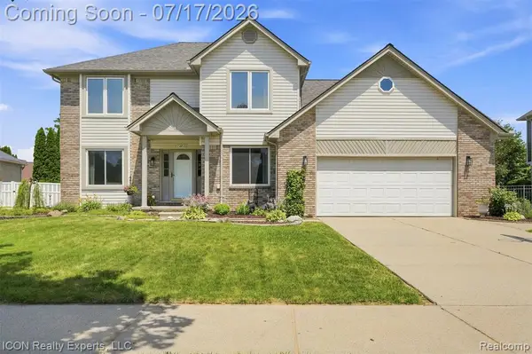 12853 Shady Lane, Sterling Heights, MI 48313
