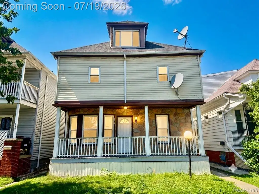 3845 Edwin, Hamtramck, MI 48212 - #1