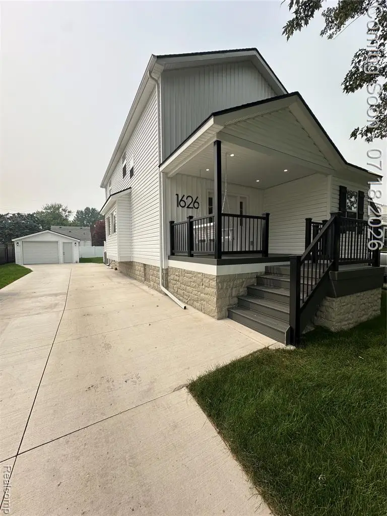 1626 Marion, Lincoln Park, MI 48146 - #2