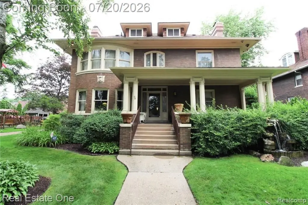90 Edison, Detroit, MI 48202 - #1