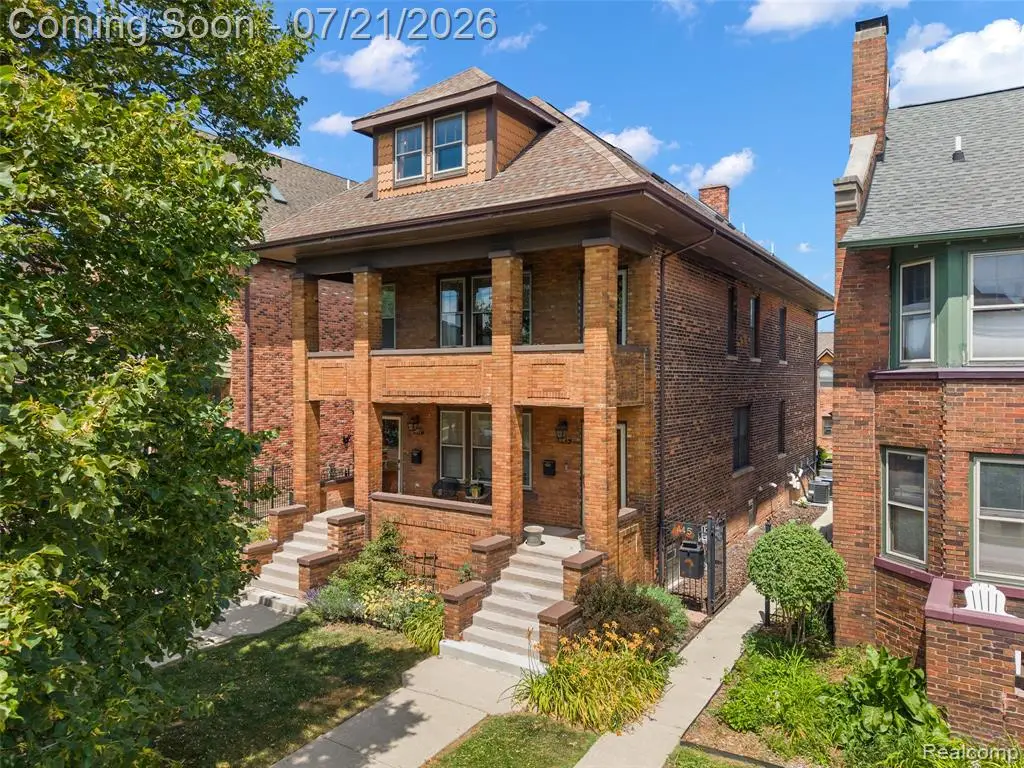 443 E Ferry, Detroit, MI 48202 - #1