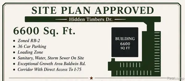0 Hidden Timber, Lake Orion, MI 48359