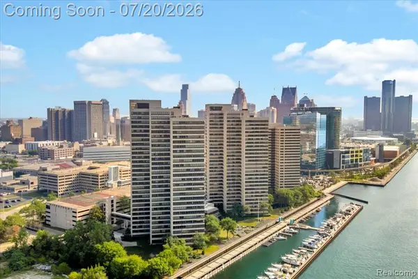 1001 W Jefferson #13B, Detroit, MI 48226