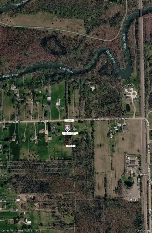 Vacant Land Judd, New Boston, MI 48164 - #2