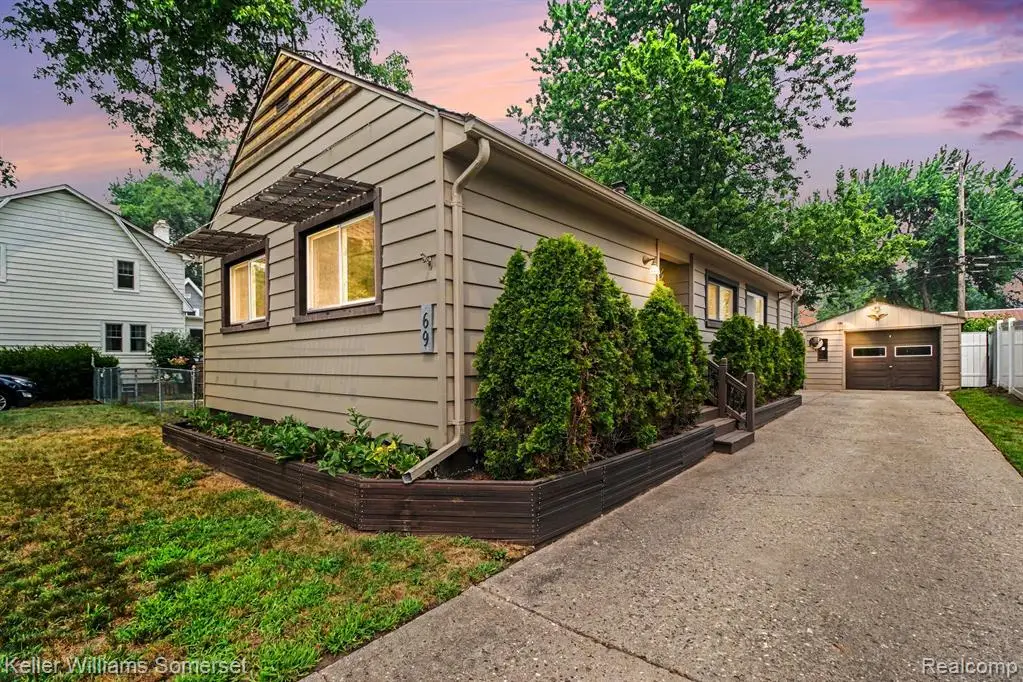 69 E Annabelle, Hazel Park, MI 48030 - #1