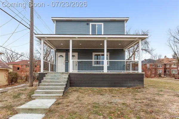 3346 S Blaine, Detroit, MI 48206