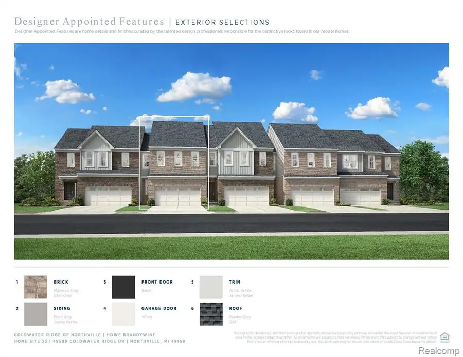 49589 Coldwater Ridge #33, Northville, MI 48168 - #2