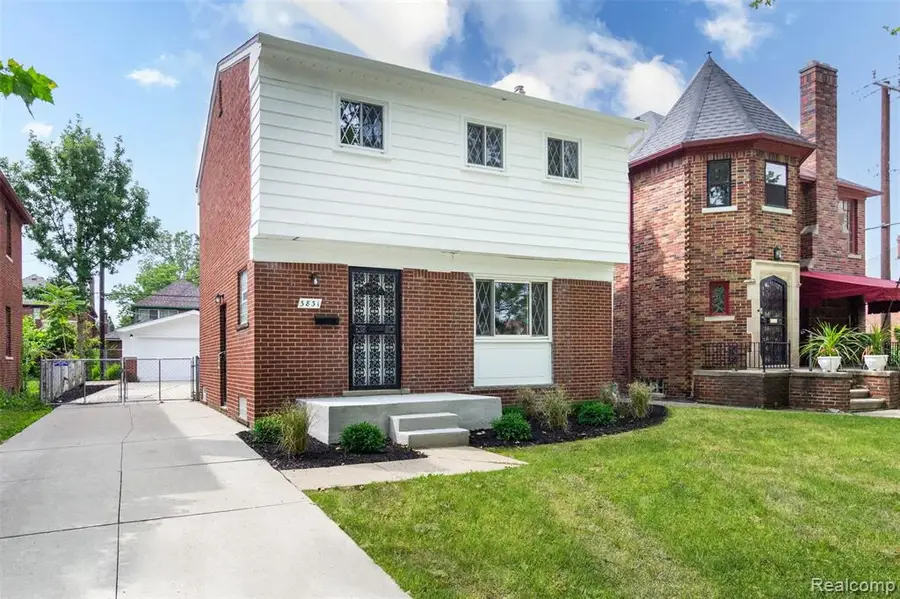 3831 W Buena Vista, Detroit, MI 48238 - #2