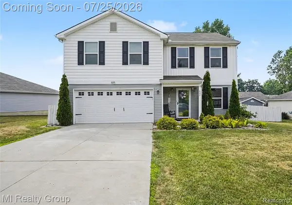 605 Rockway, Linden, MI 48451