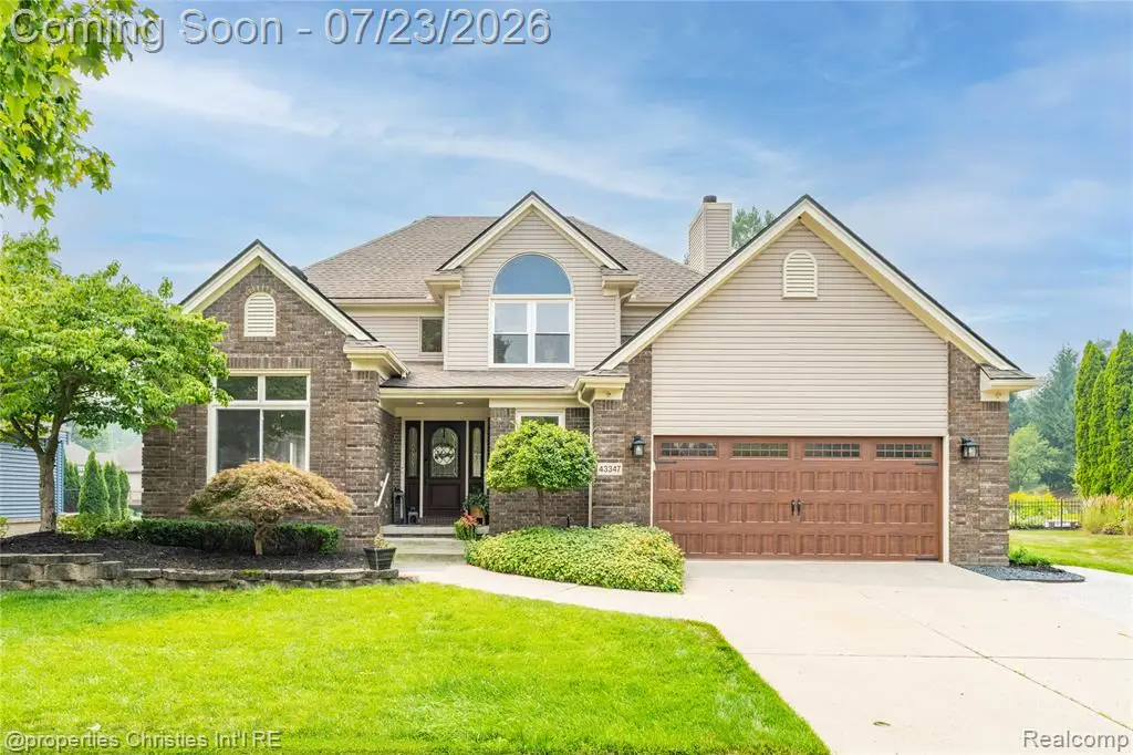43347 Riverbridge, Novi, MI 48375 - #1