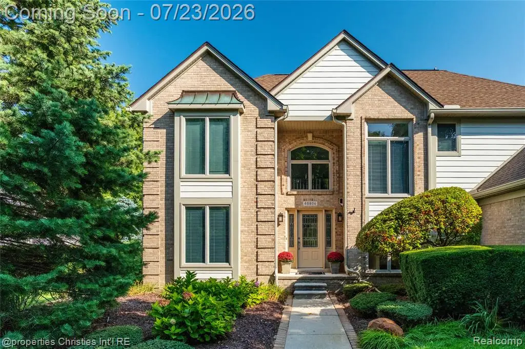 48806 Thornbury, Novi, MI 48374 - #1