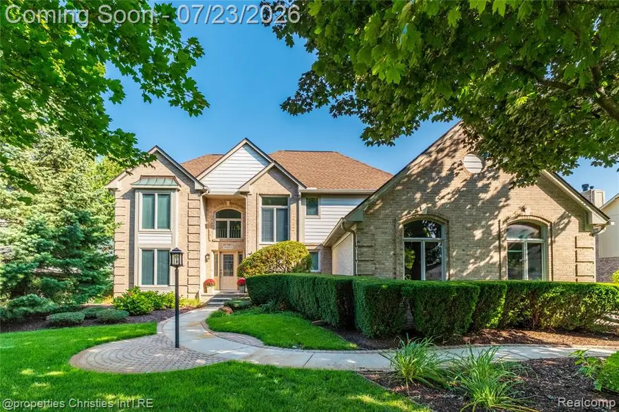 48806 Thornbury, Novi, MI 48374 - #2