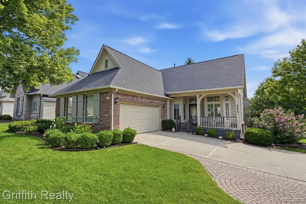 4605 Villa France, Brighton, MI 48116 - #1