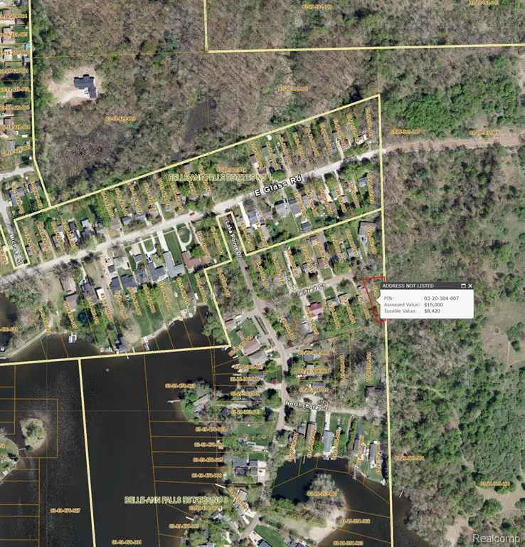 530 Alfred Ct Alfred Ct, Brandon, MI 48462 - #2