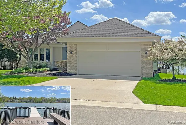 6647 Pleasant Lake, West Bloomfield, MI 48322