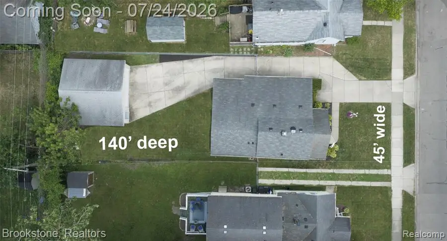 2935 Inman, Ferndale, MI 48220 - #3