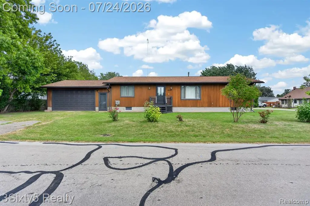 4340 Avenue A, Newport, MI 48166 - #1