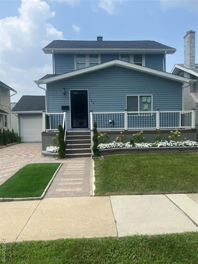 59 Eldredge, Mount Clemens, MI 48043 - #1