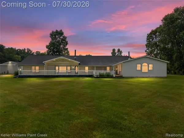 7544 Ravenswood, Wales, MI 48027