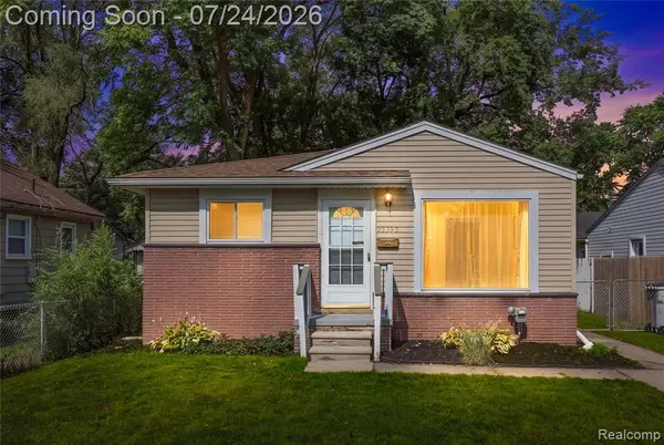23393 Powell, Hazel Park, MI 48030