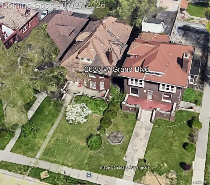 2633 W Grand, Detroit, MI 48208 - #2