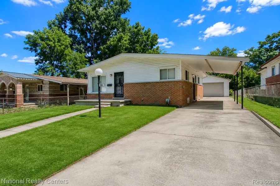 184 N Astor, Pontiac, MI 48342 - #2
