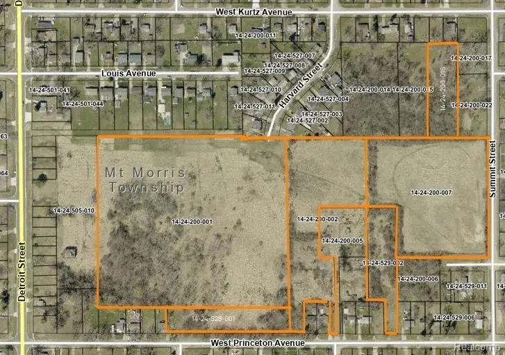 0 W Princeton, Flint, MI 48505 - #1