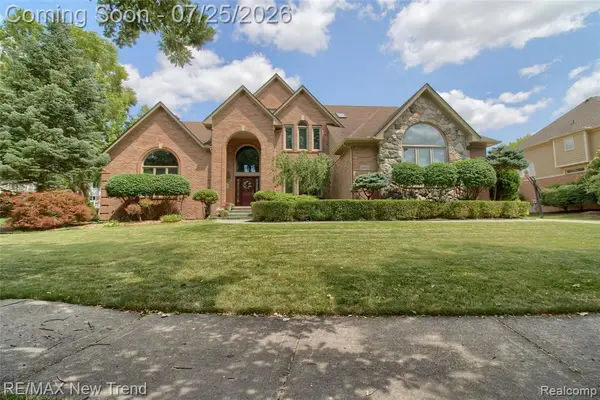 23733 Wintergreen, Novi, MI 48374