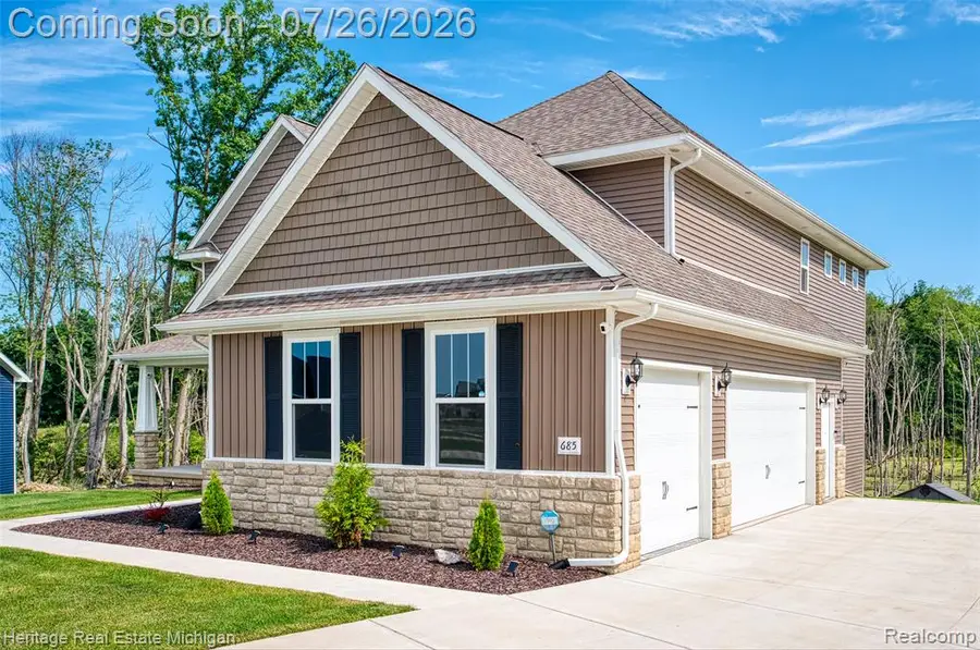 685 Birkdale, Howell, MI 48843 - #2