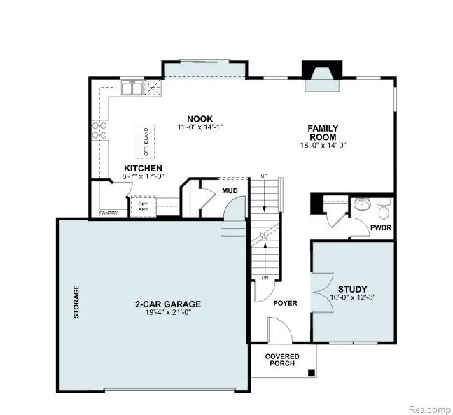 4570 Sedgeview, Howell, MI 48843 - #3