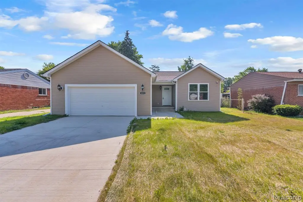 6653 Niagara, Romulus, MI 48174 - #1