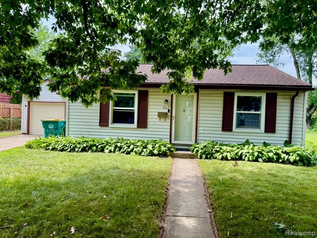 522 Hudson, Ypsilanti, MI 48198 - #1