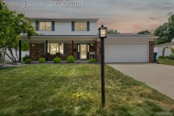 1198 Ashley, Troy, MI 48085