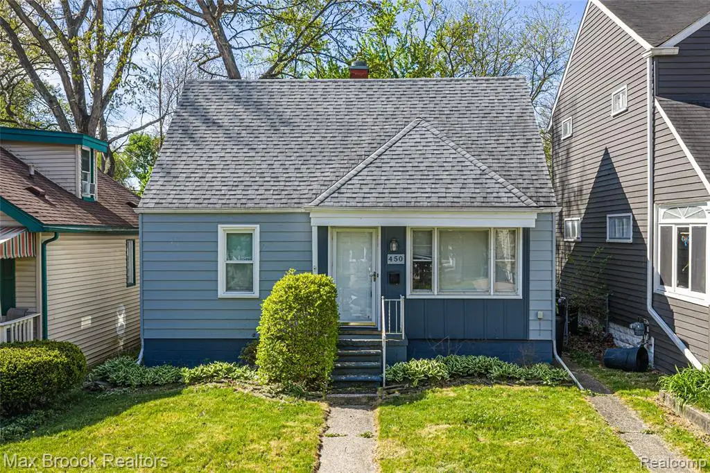 450 E Maplehurst, Ferndale, MI 48220 - #1