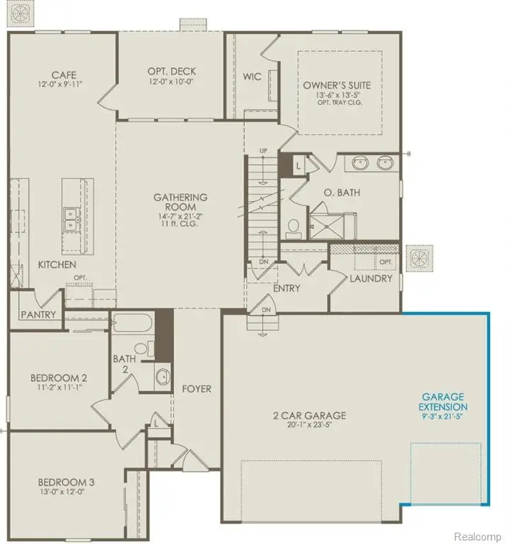 20569 West Kilburn, Macomb, MI 48044 - #2