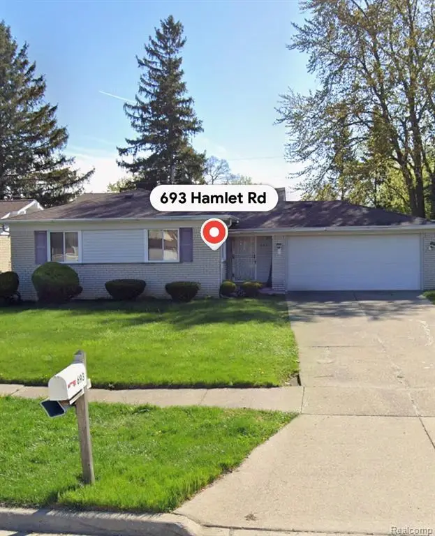 693 Hamlet, Auburn Hills, MI 48326 - #2