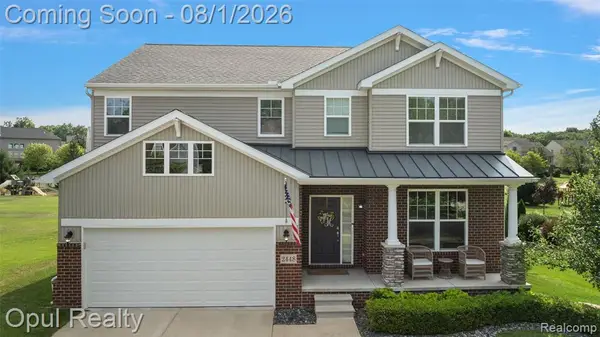 2448 Solace, Commerce Twp, MI 48382