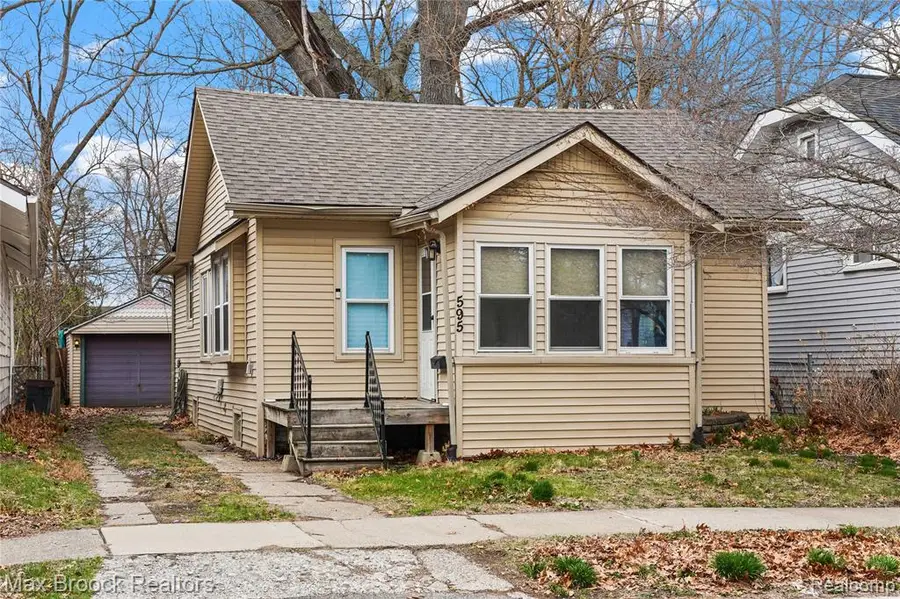 595 E Drayton, Ferndale, MI 48220 - #2