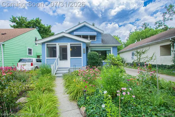 522 Laprairie, Ferndale, MI 48220