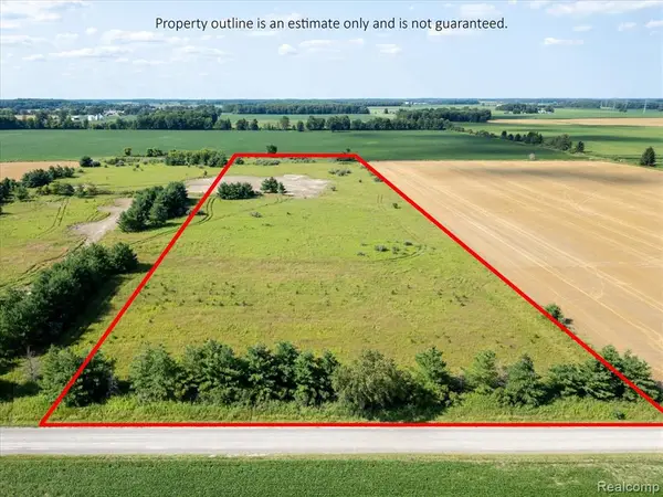 Vacant Land 2 Wellman Line, Yale, MI 48097