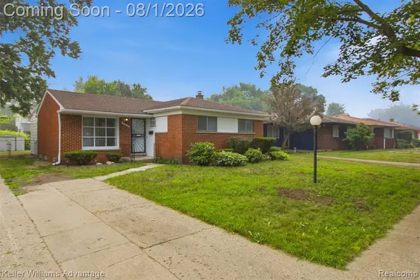 20310 Redfern, Detroit, MI 48219