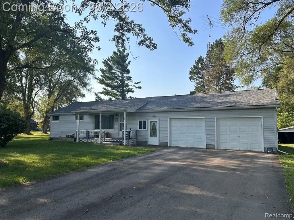 8059 E Mount Morris, Otisville, MI 48463 - #1