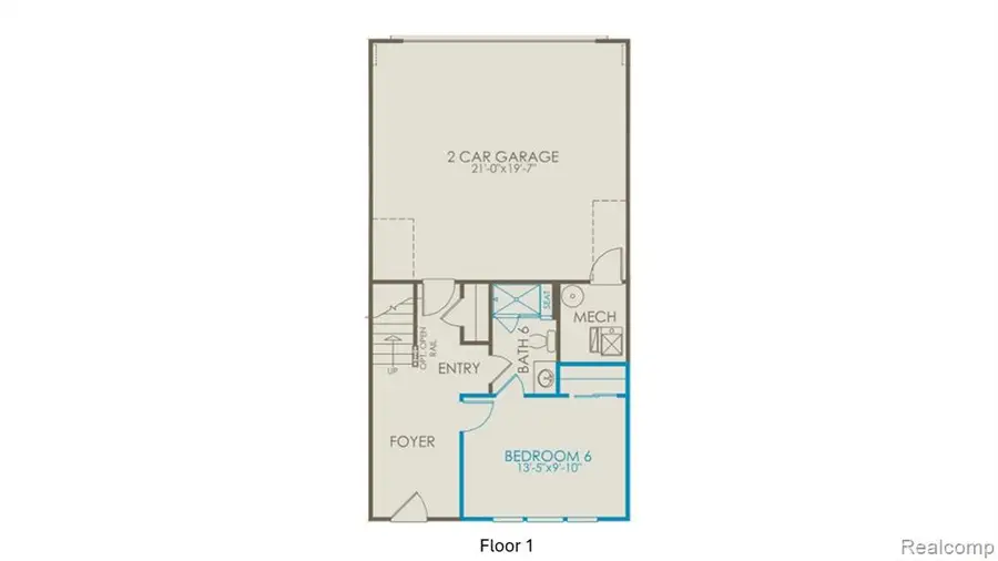 25323 Tolstoy, Novi, MI 48375 - #2